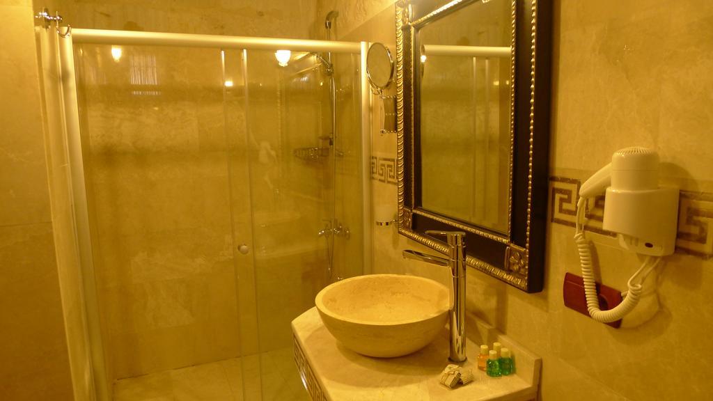 King Cave Hotel By Traveller'S غوريمِيه الغرفة الصورة