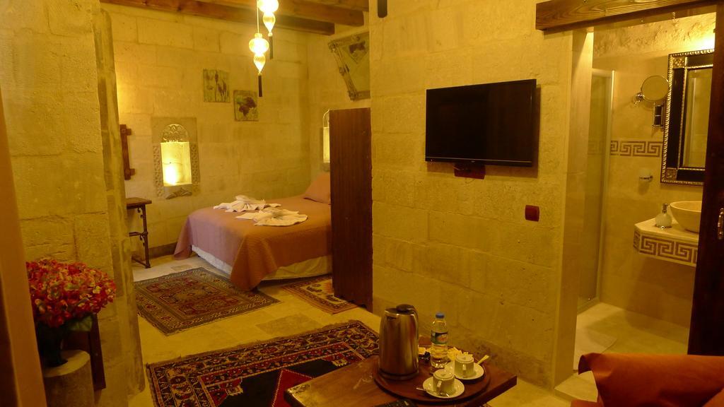 King Cave Hotel By Traveller'S غوريمِيه الغرفة الصورة