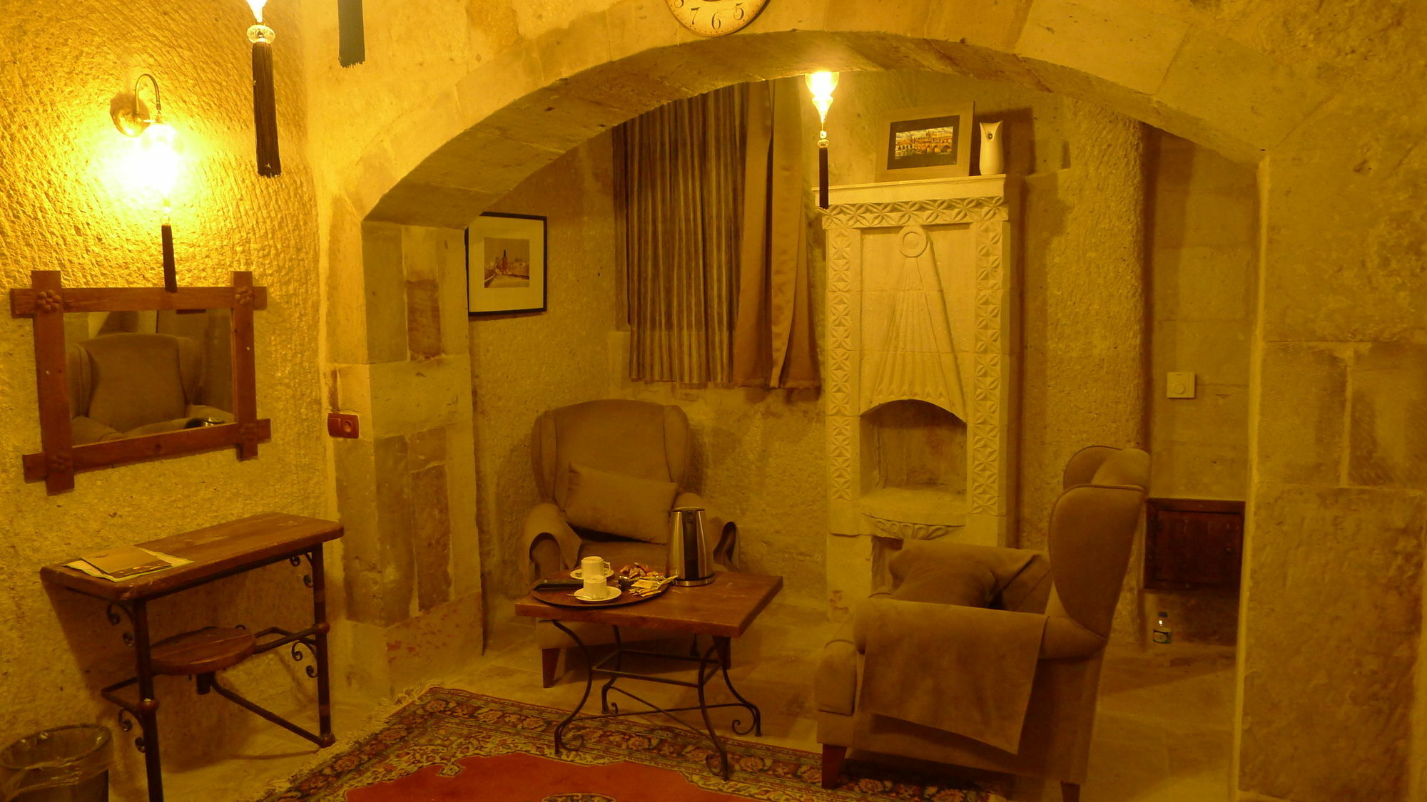 King Cave Hotel By Traveller'S غوريمِيه المظهر الخارجي الصورة