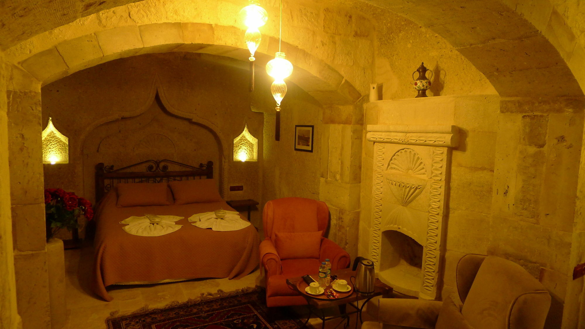 King Cave Hotel By Traveller'S غوريمِيه المظهر الخارجي الصورة